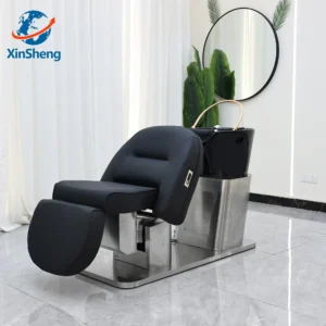 XinSheng Professional Shampoo Chair Washing Hair Chairs Head SPA Bed Headspa Salon Furniture Adjusted Barber Chairs Shampoo Beds